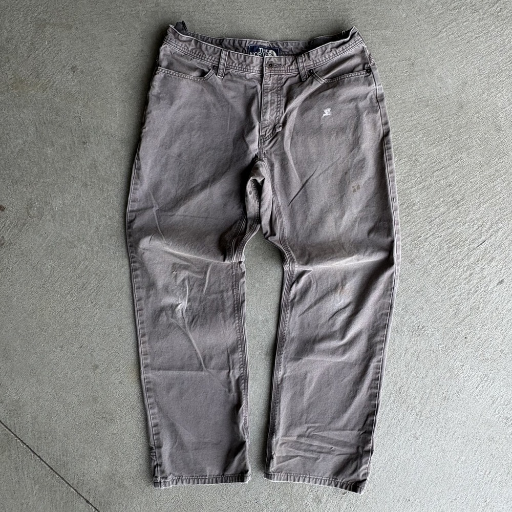 The North Face Pants Mens 34 GCanvas Ultility Hiking Gorpcore Streetwear Outdoor